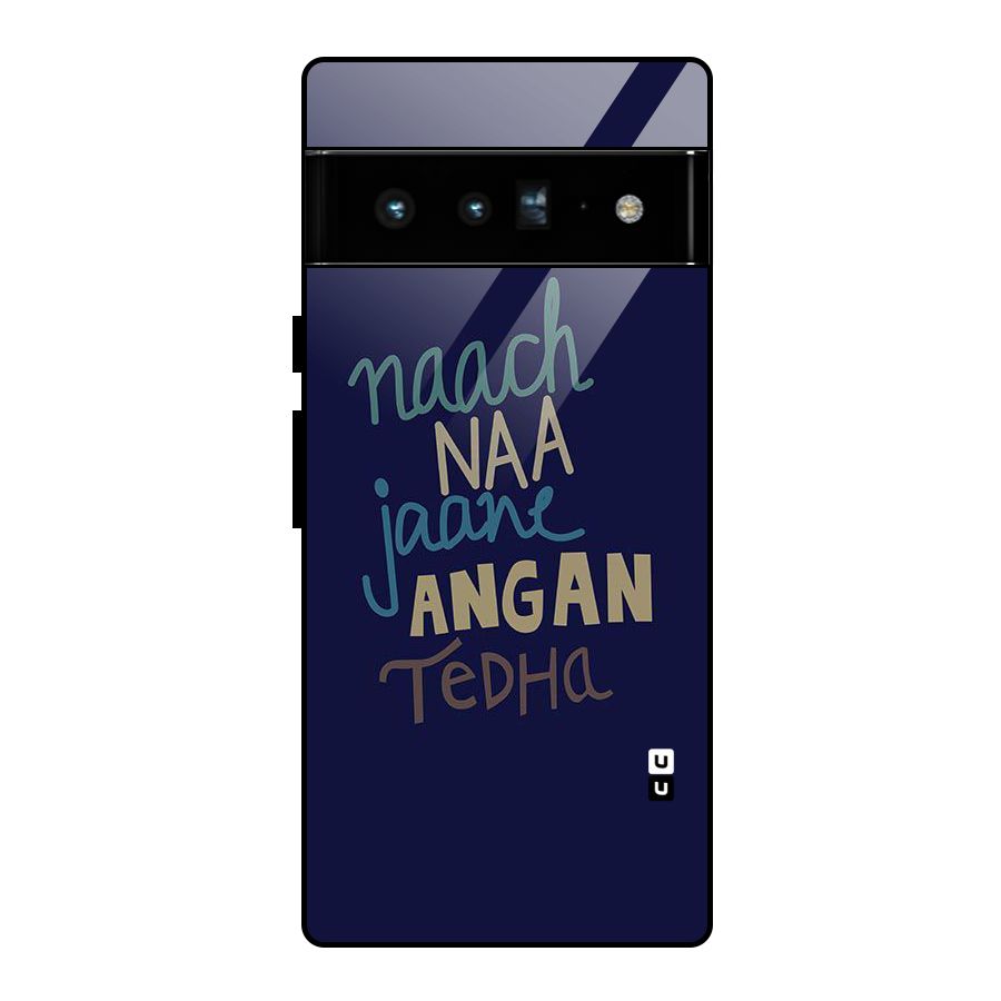 Dance Words Glass Back Case for Google Pixel 6 Pro