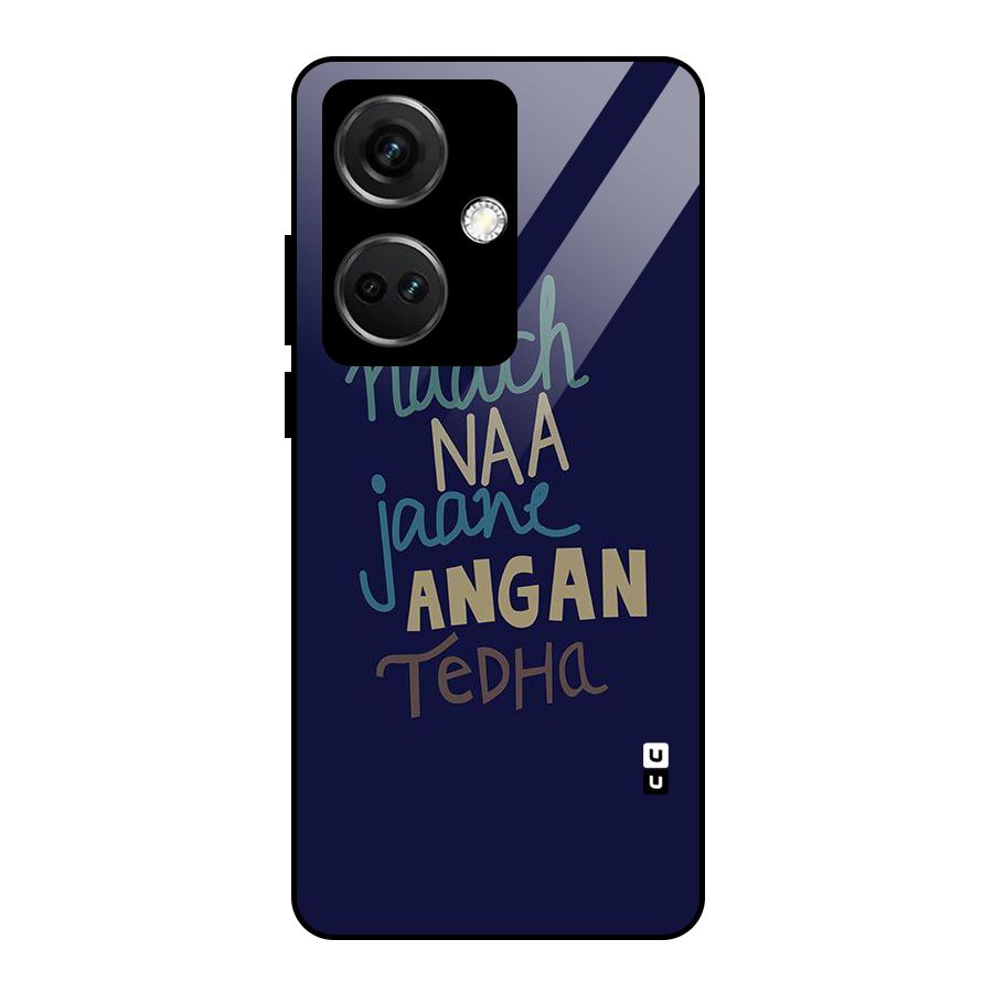 Dance Words Glass Back Case for OnePlus Nord CE 3 5G