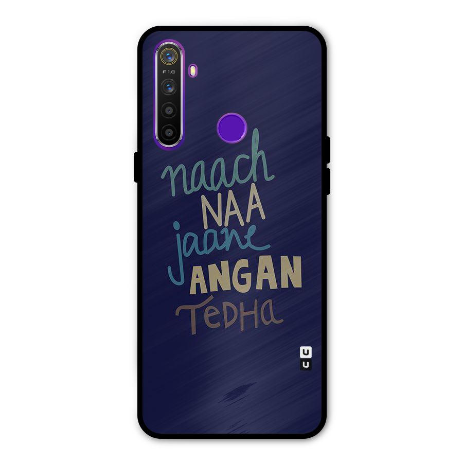 Dance Words Glass Back Case for Realme 5s