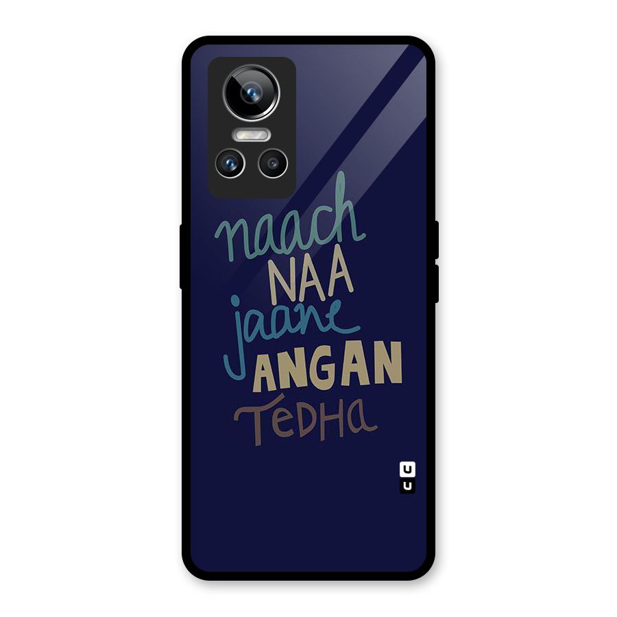 Dance Words Glass Back Case for Realme GT Neo 3