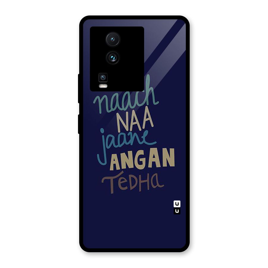Dance Words Glass Back Case for Vivo iQOO Neo 7 Pro