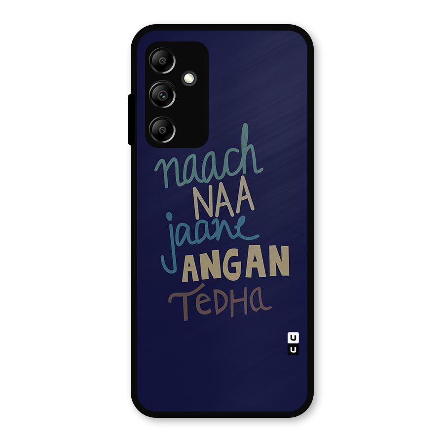 Dance Words Metal Back Case for Galaxy A14 5G