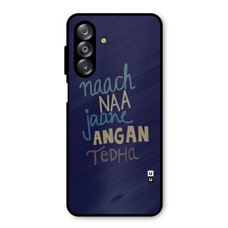 Dance Words Metal Back Case for Galaxy A26