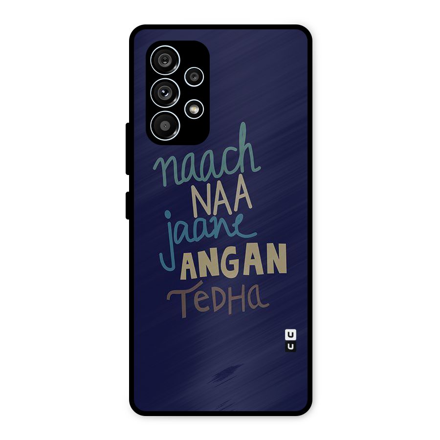 Dance Words Metal Back Case for Galaxy A53 5G