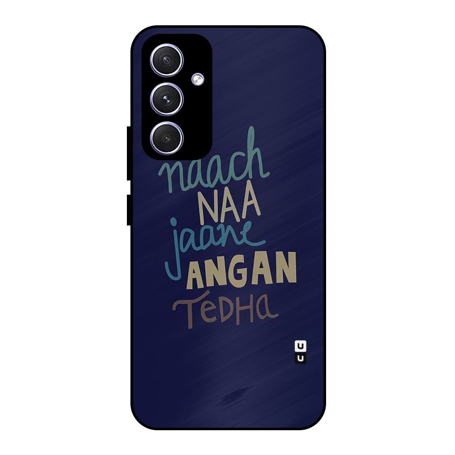Dance Words Metal Back Case for Galaxy A54