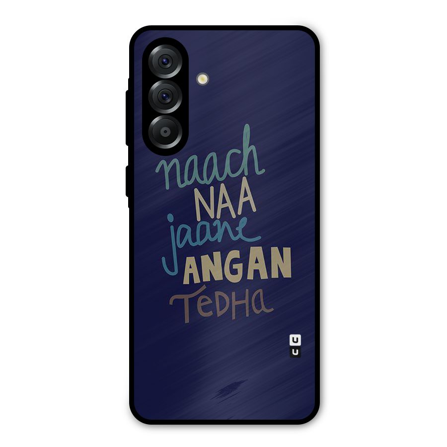 Dance Words Metal Back Case for Galaxy A56