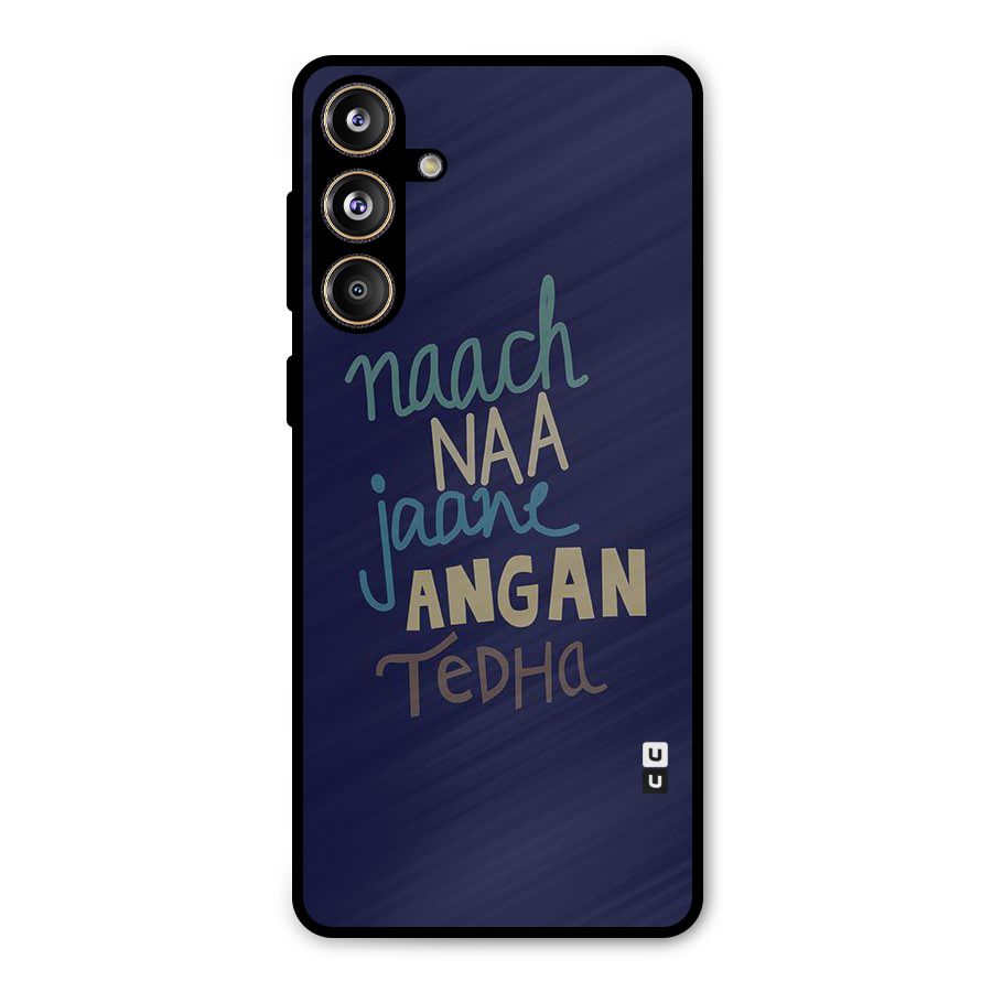 Dance Words Metal Back Case for Galaxy F55