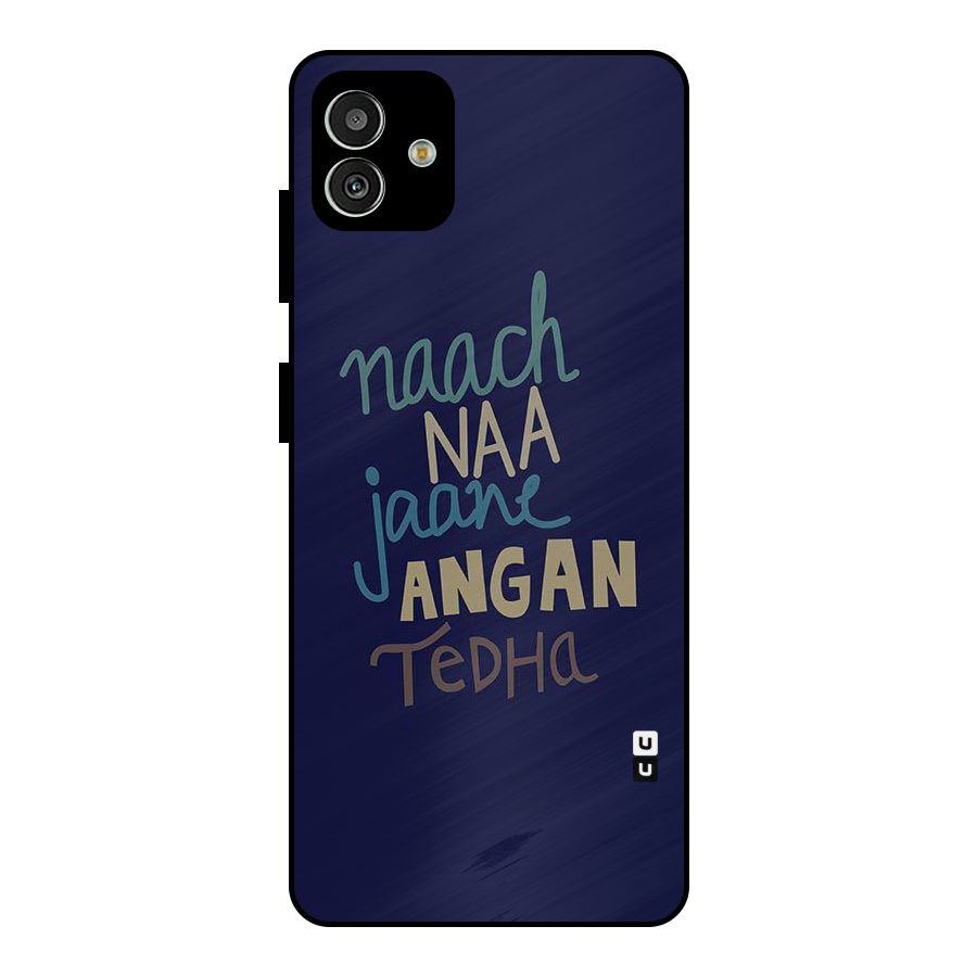 Dance Words Metal Back Case for Galaxy M13 5G