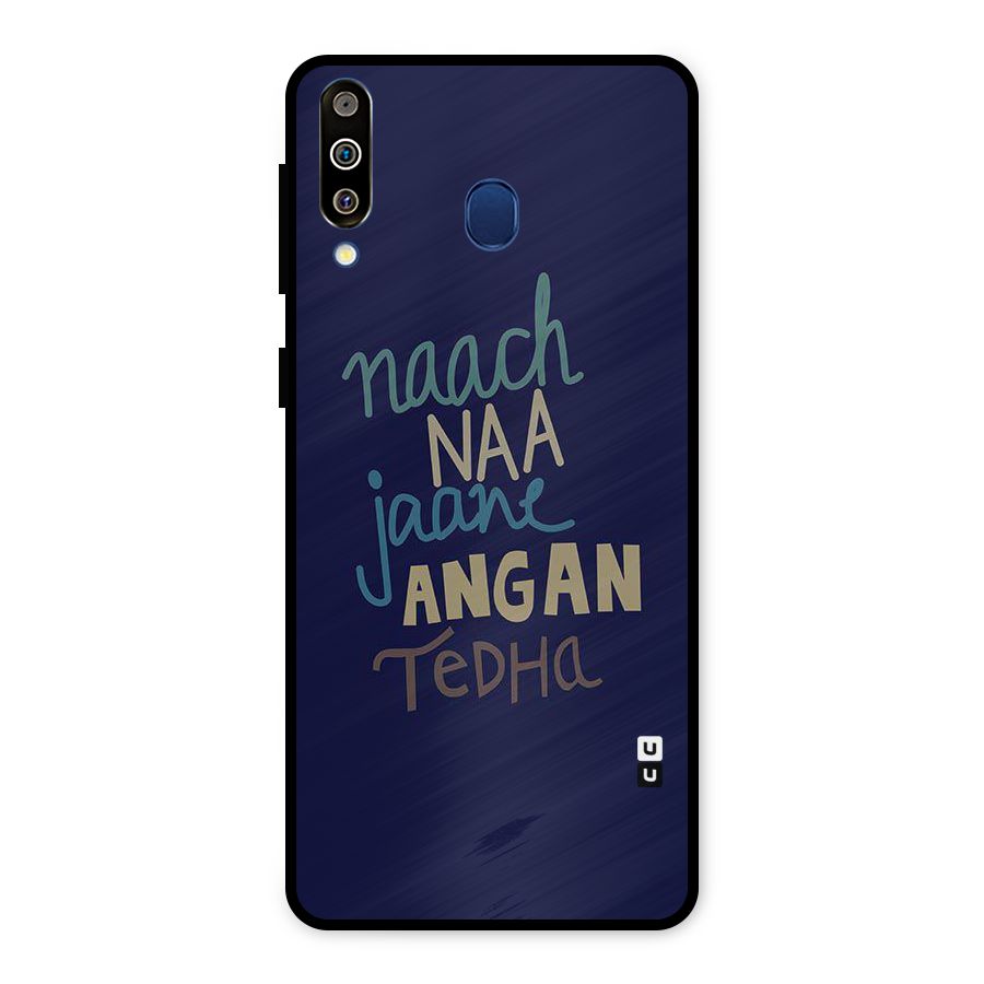 Dance Words Metal Back Case for Galaxy M30