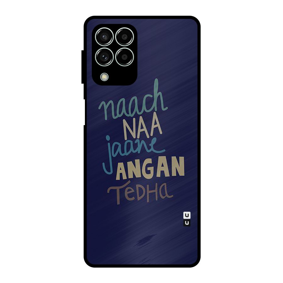 Dance Words Metal Back Case for Galaxy M33