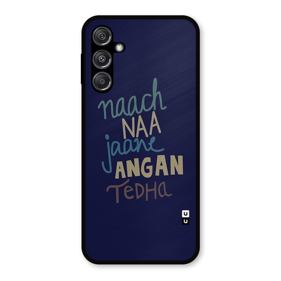 Dance Words Metal Back Case for Galaxy M34 5G