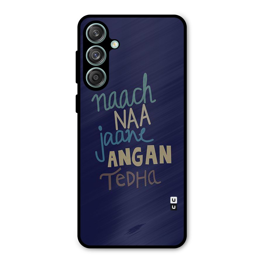 Dance Words Metal Back Case for Galaxy M55 5G