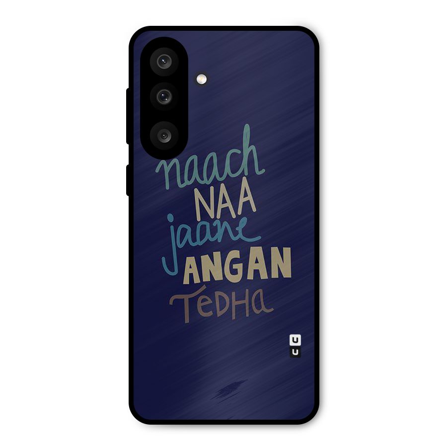 Dance Words Metal Back Case for Galaxy M56