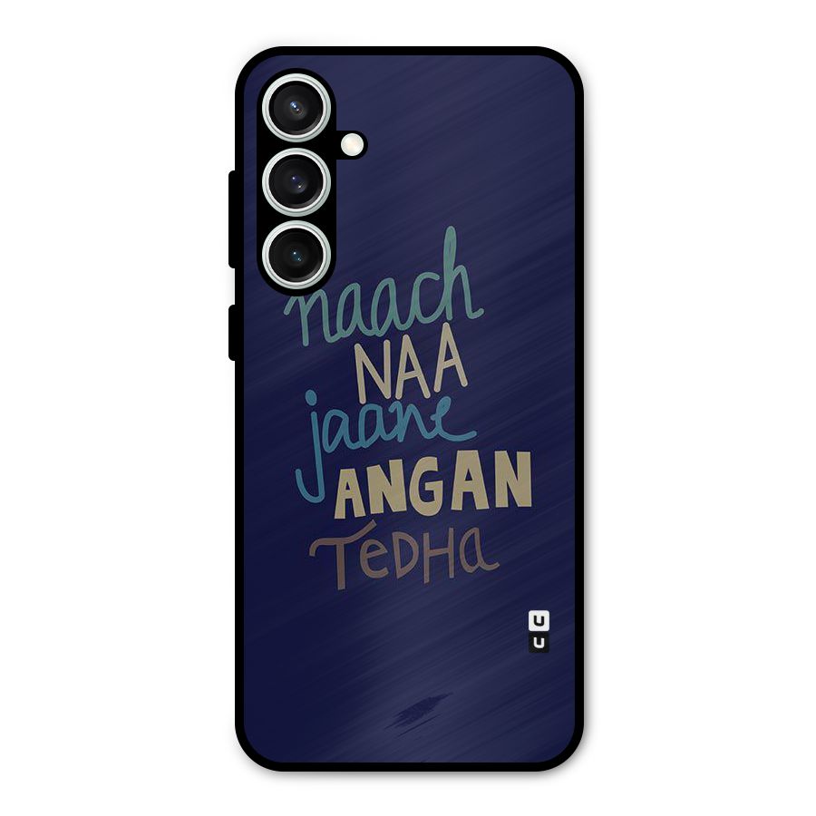 Dance Words Metal Back Case for Galaxy S23 FE