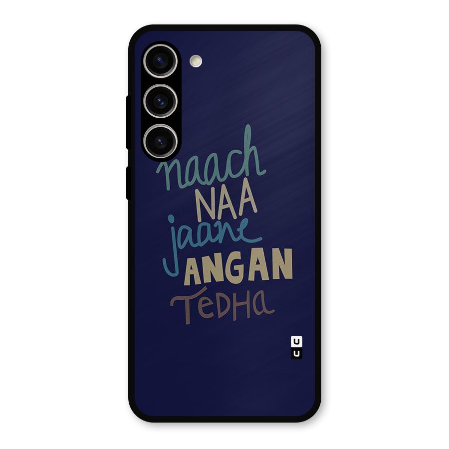 Dance Words Metal Back Case for Galaxy S23 Plus