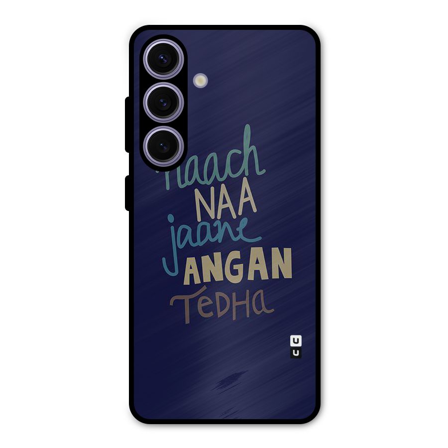 Dance Words Metal Back Case for Galaxy S24