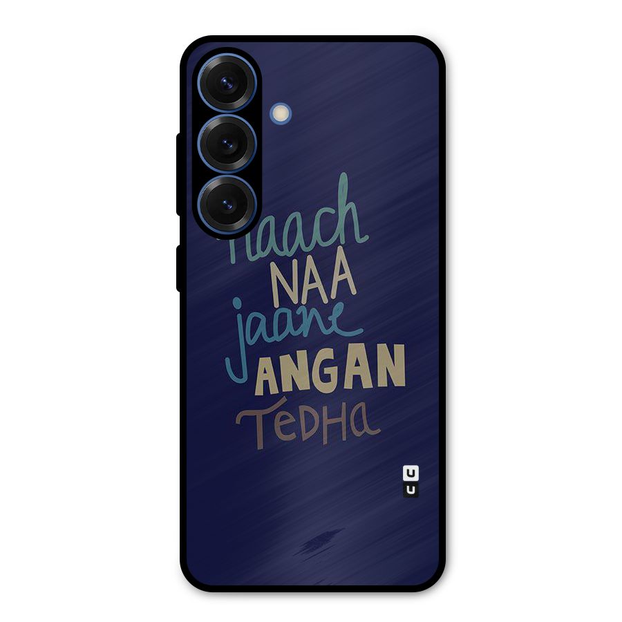 Dance Words Metal Back Case for Galaxy S25