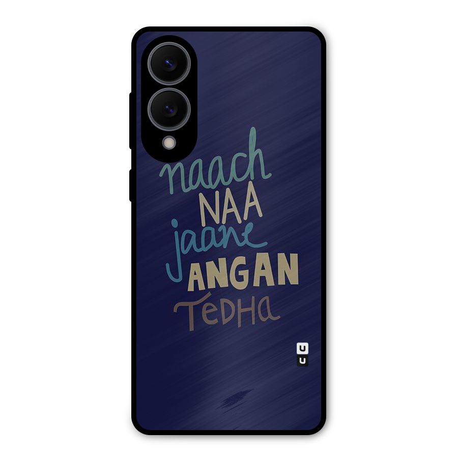 Dance Words Metal Back Case for Galaxy S25 Edge