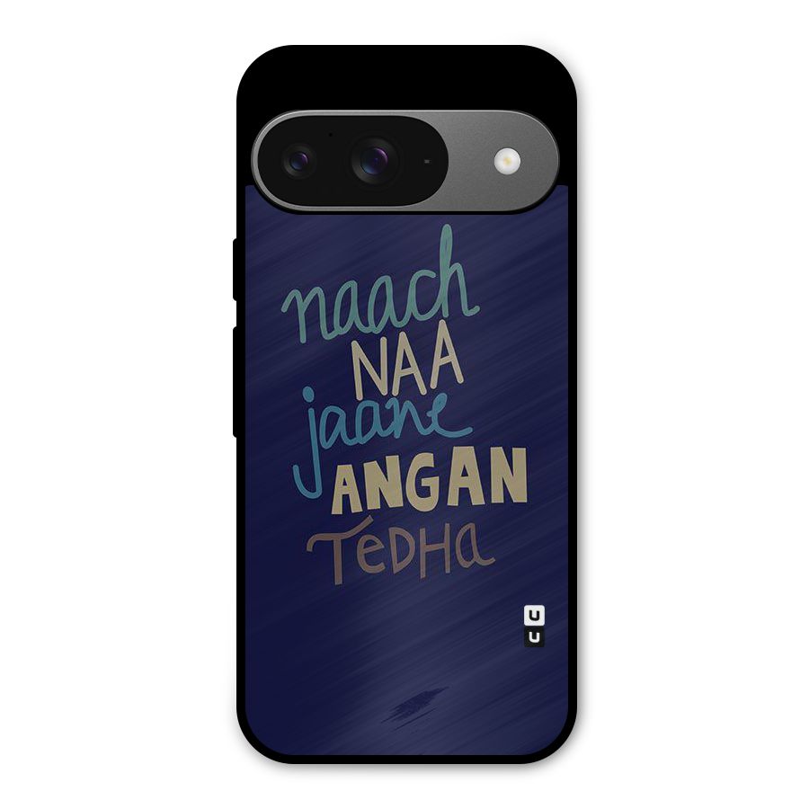 Dance Words Metal Back Case for Google Pixel 9