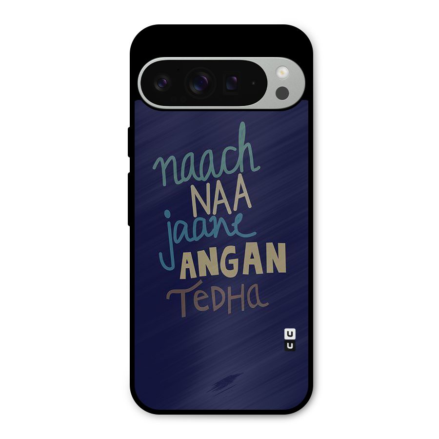 Dance Words Metal Back Case for Google Pixel 9 Pro XL