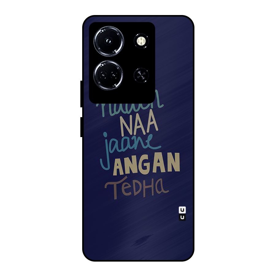 Dance Words Metal Back Case for Infinix Note 30 5G