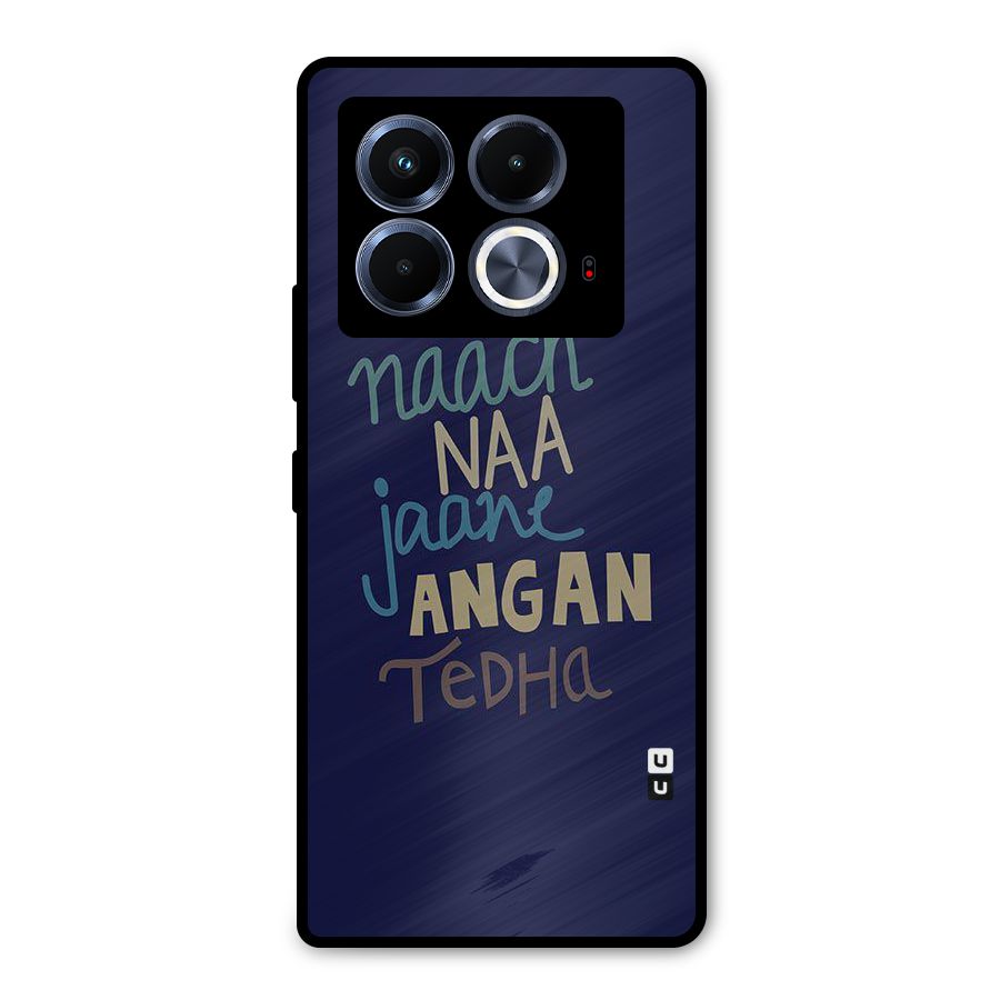 Dance Words Metal Back Case for Infinix Note 40 5G
