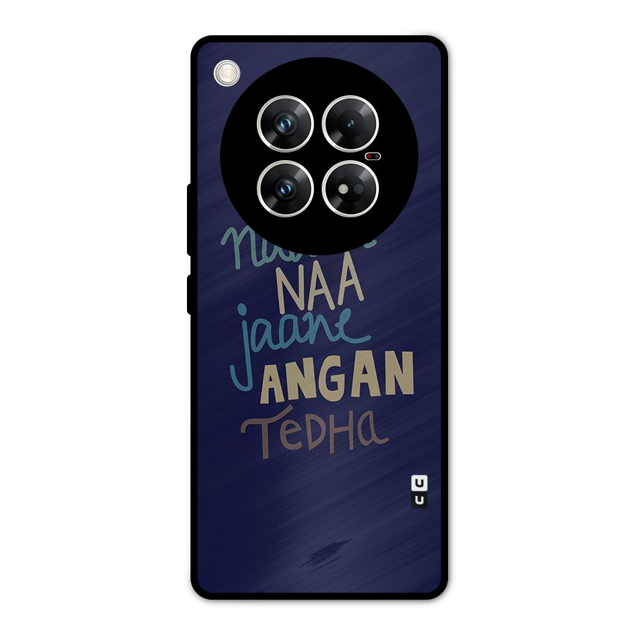 Dance Words Metal Back Case for Infinix Zero 40 5G