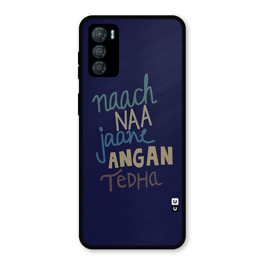 Dance Words Metal Back Case for Moto G42
