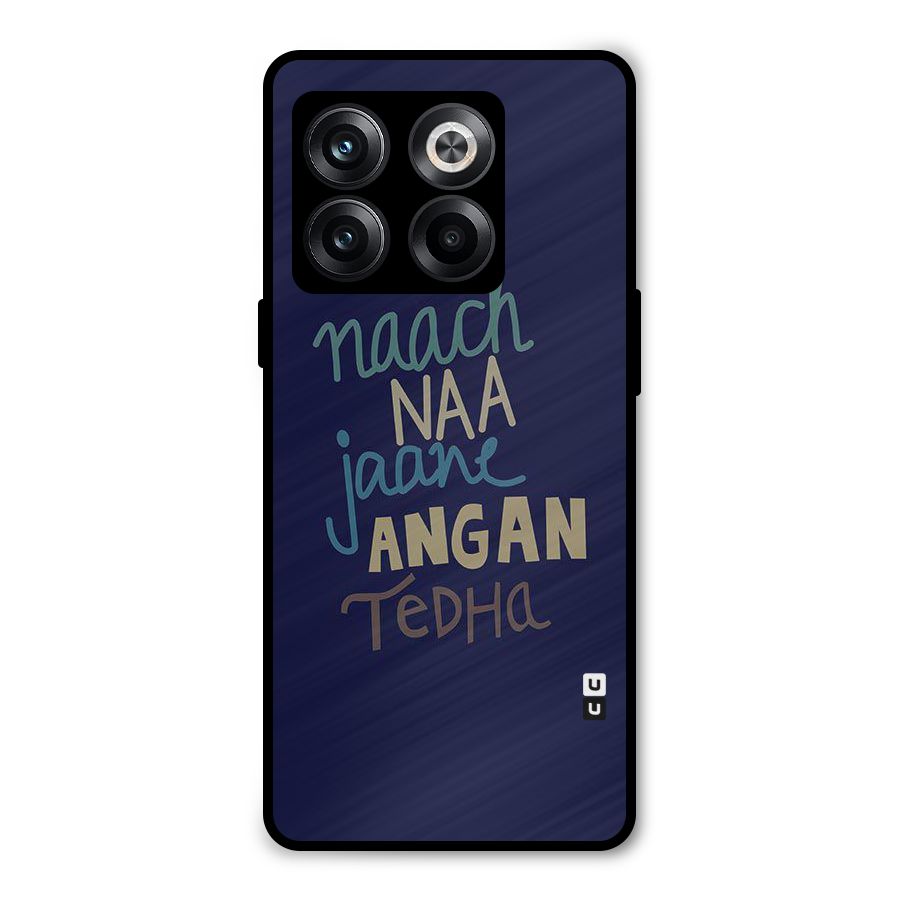 Dance Words Metal Back Case for OnePlus 10T