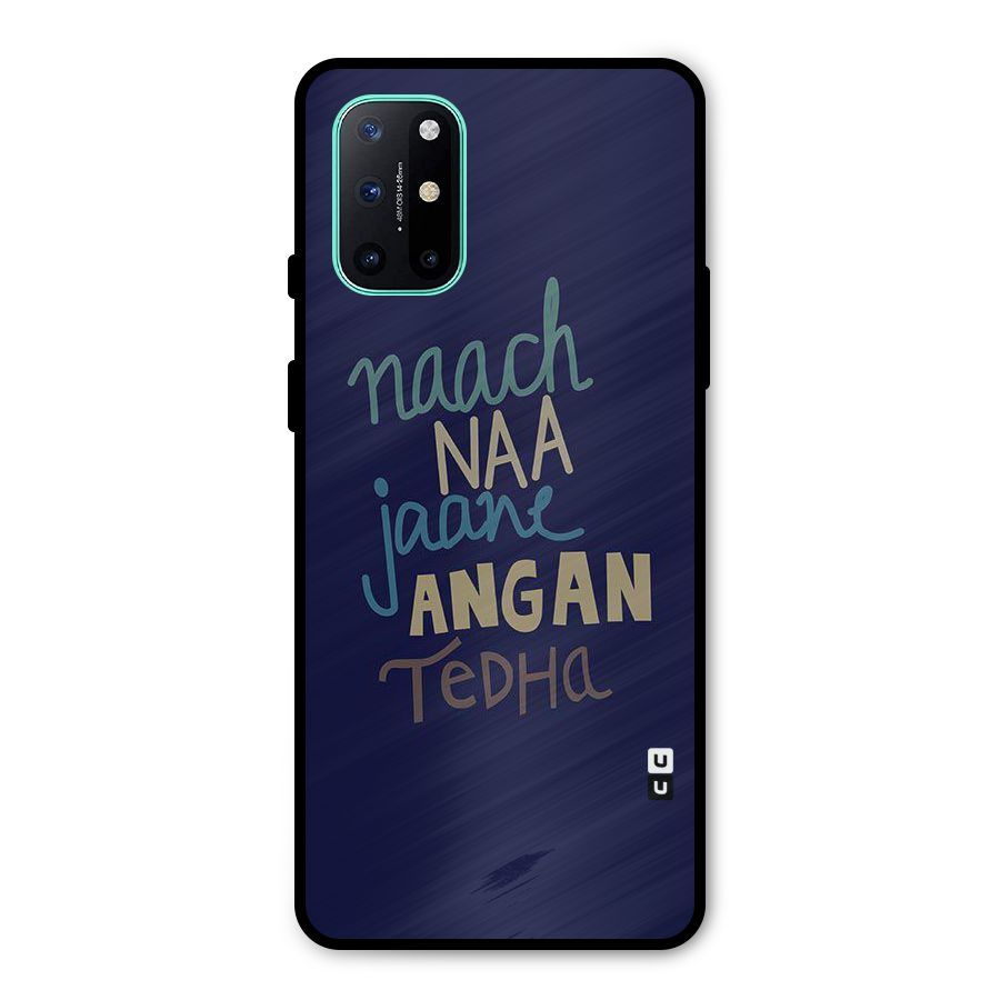 Dance Words Metal Back Case for OnePlus 8T