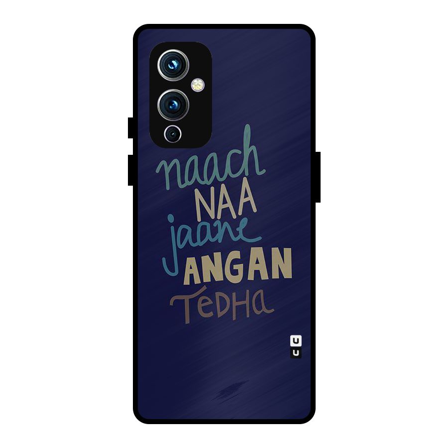 Dance Words Metal Back Case for OnePlus 9