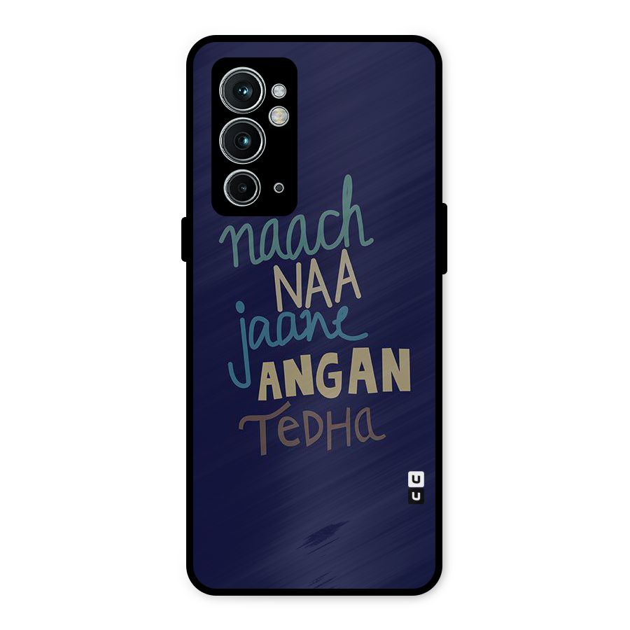 Dance Words Metal Back Case for OnePlus 9RT 5G