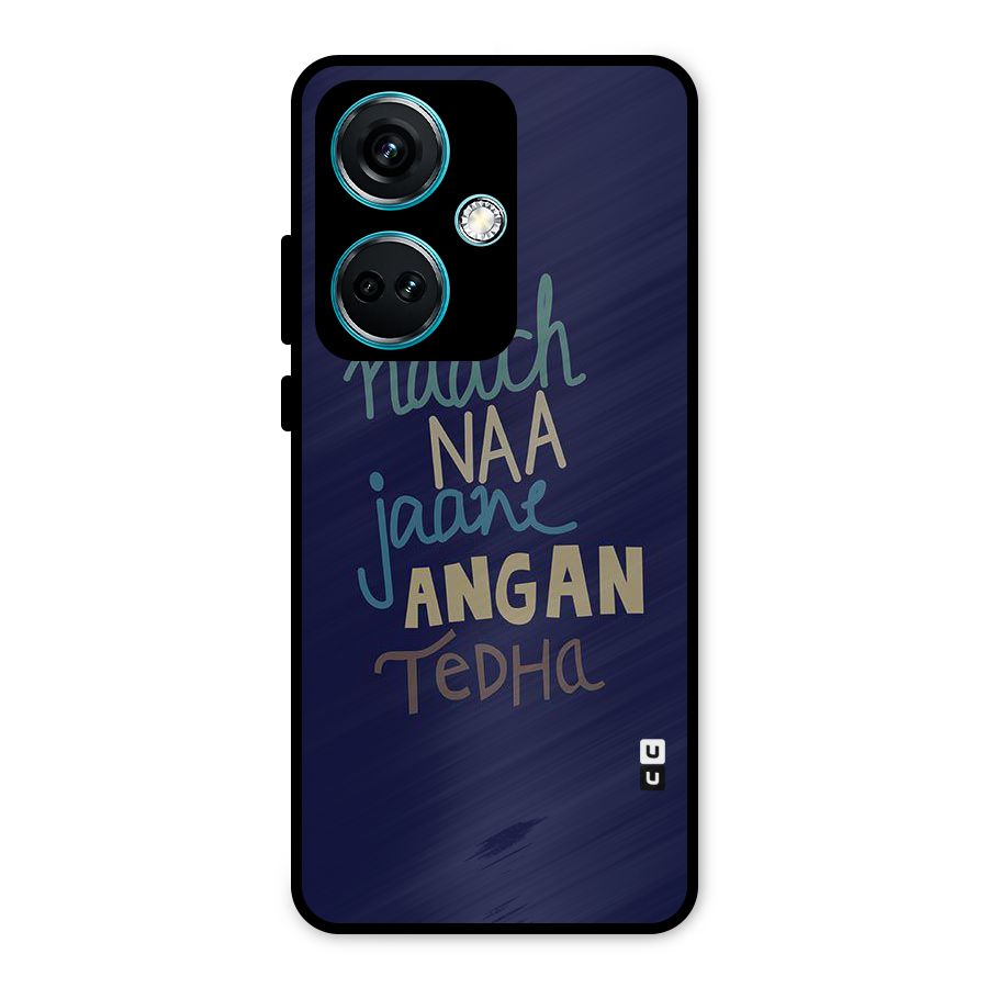 Dance Words Metal Back Case for OnePlus Nord CE 3 5G