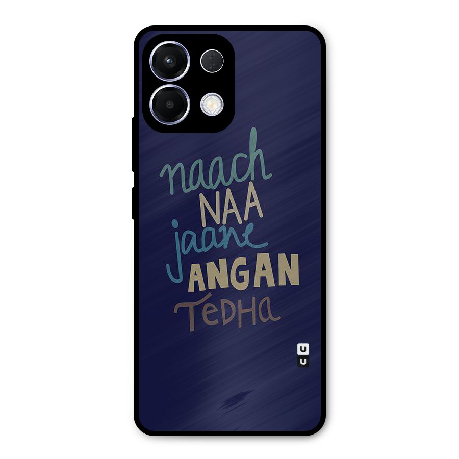 Dance Words Metal Back Case for Oppo K13