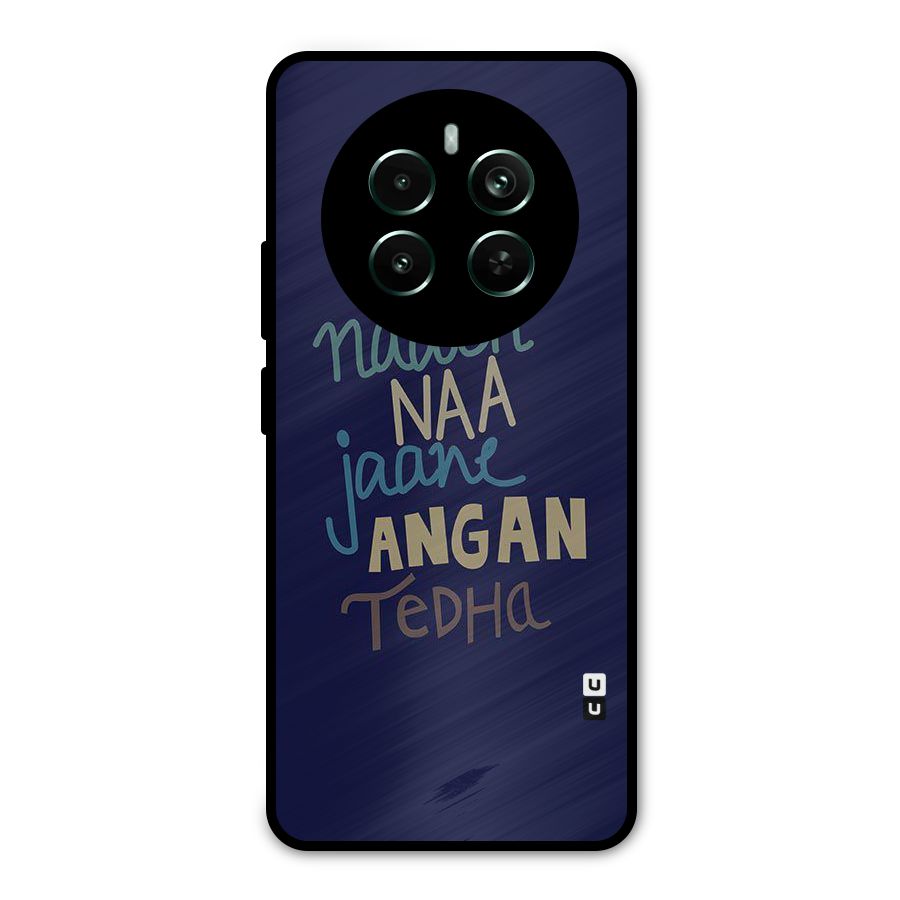 Dance Words Metal Back Case for Realme 12 Pro Plus