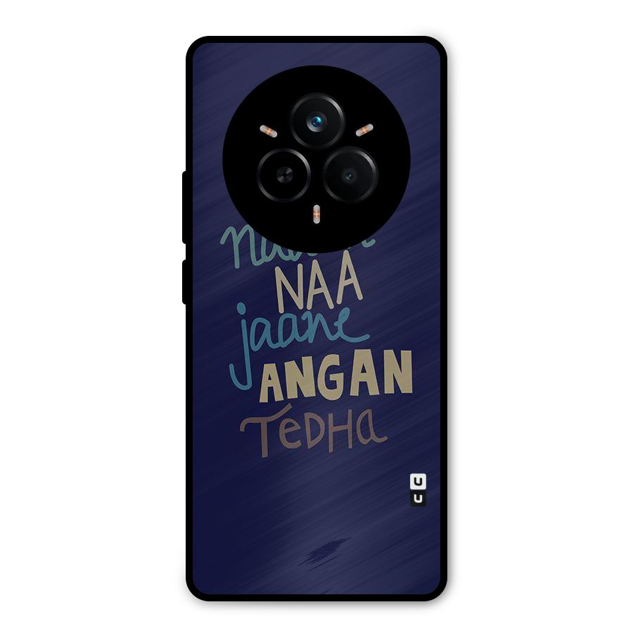 Dance Words Metal Back Case for Realme 14 Pro