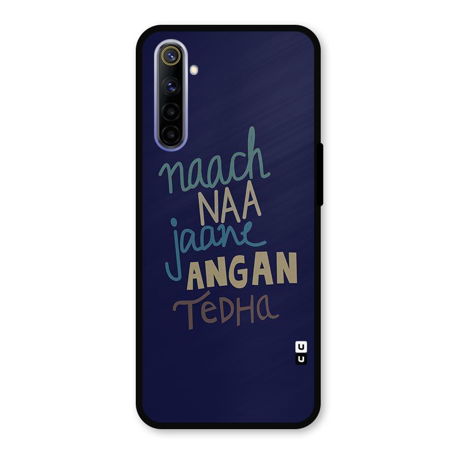 Dance Words Metal Back Case for Realme 6i