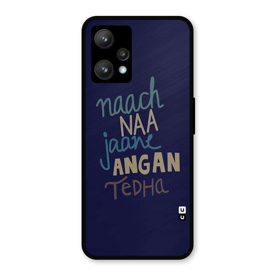 Dance Words Metal Back Case for Realme 9