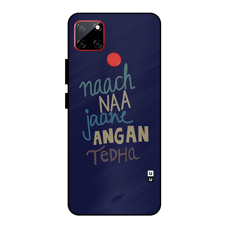 Dance Words Metal Back Case for Realme C12