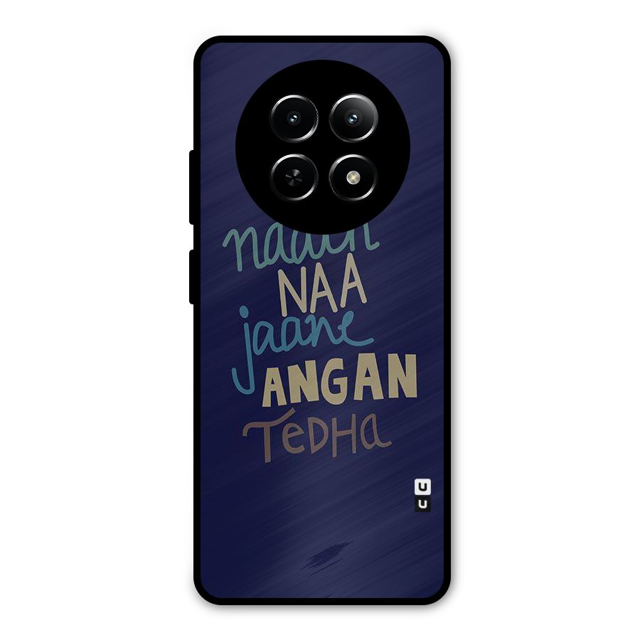 Dance Words Metal Back Case for Realme Narzo 70x 5G