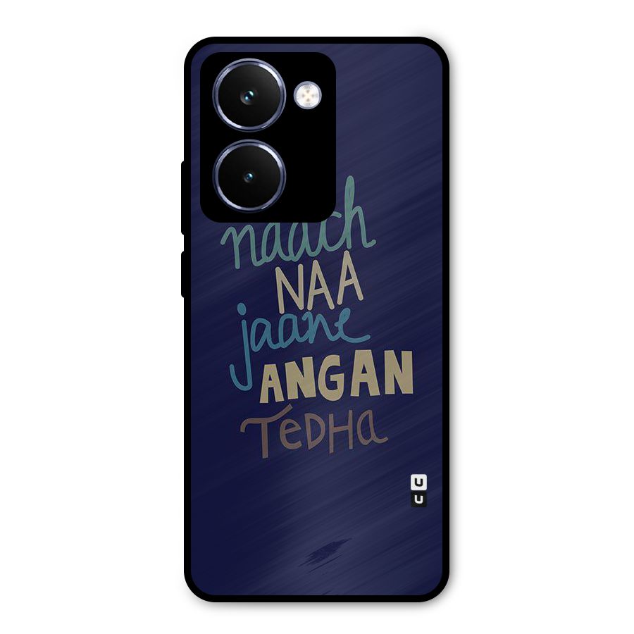 Dance Words Metal Back Case for Realme P3 Ultra