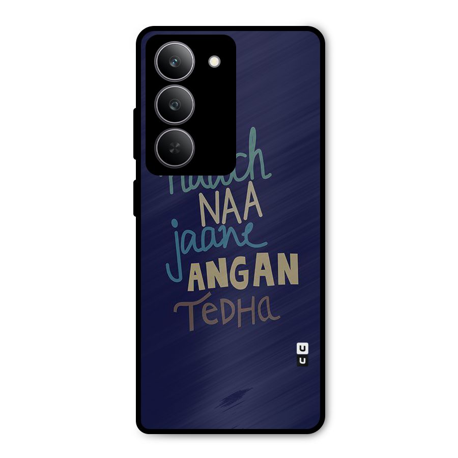 Dance Words Metal Back Case for Realme P3x