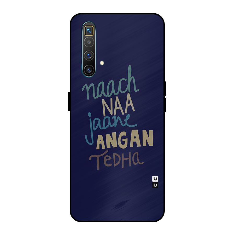 Dance Words Metal Back Case for Realme X3