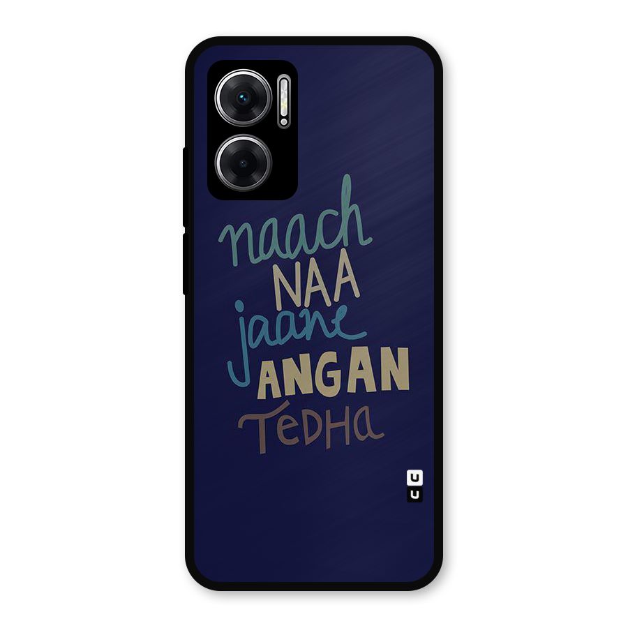 Dance Words Metal Back Case for Redmi 11 Prime 5G