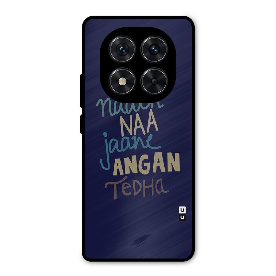 Dance Words Metal Back Case for Redmi Note 14 Pro 5G