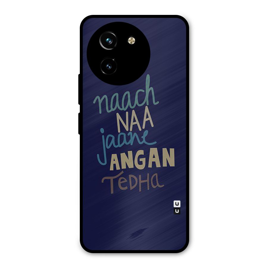 Dance Words Metal Back Case for Vivo T3x