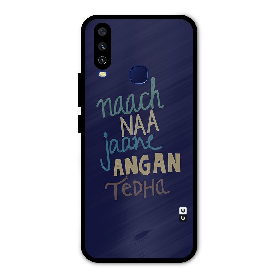 Dance Words Metal Back Case for Vivo V17