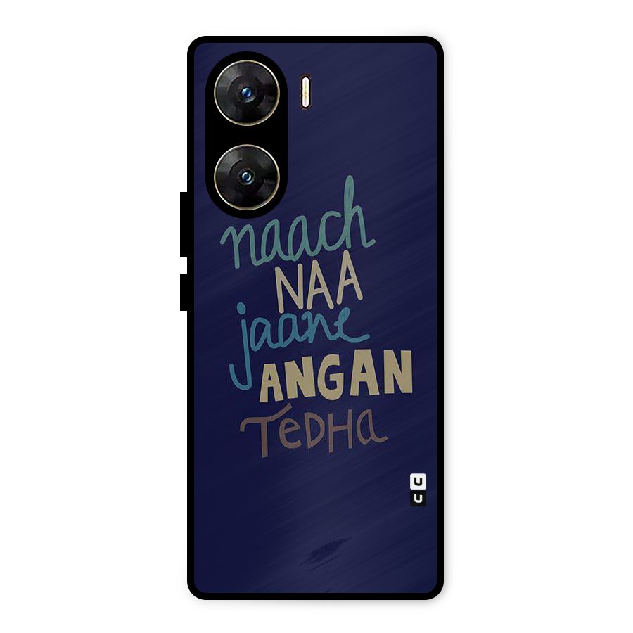 Dance Words Metal Back Case for Vivo V29e