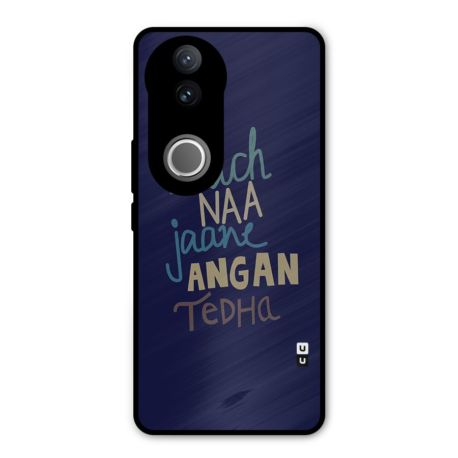 Dance Words Metal Back Case for Vivo V50e