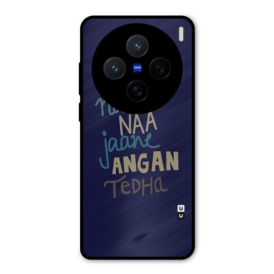 Dance Words Metal Back Case for Vivo X200
